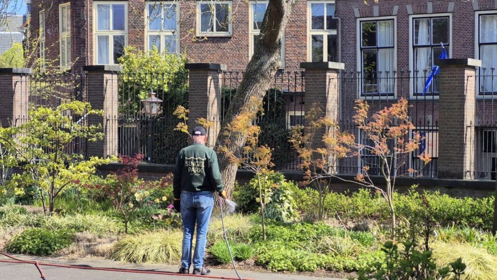 Singelpark Volunteer. Foto: gemeente Leiden