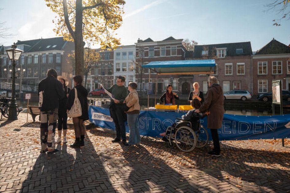 Kunstroute Leiden. Foto: Simone Both