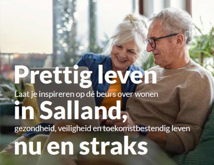 Prettig leven in Salland, nu & straks. Foto: Doorpakken Salland