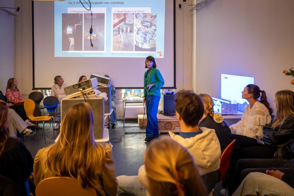 Workshop architectuur centrum Rondeel. Foto: Bart Ros