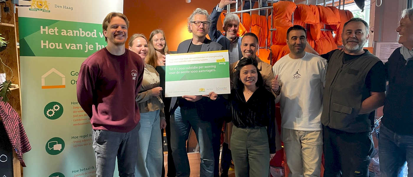 Hou van je Huis-inloopbalie bij kringloopwinkel Schroeder aan de Torenstraat 2