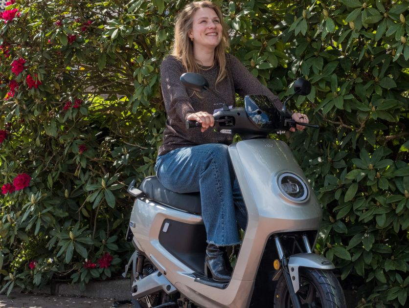 Inruilregeling scooters . Foto: Brahim Hannane