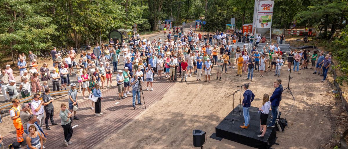 Opening Spoorviaduct, foto André Sprong – Andre Bouwfotografie