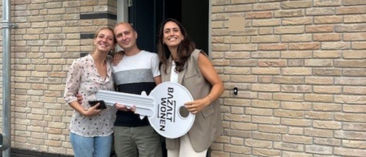 sleuteluigifte Achter de Schans. Foto: Basalt Wonen