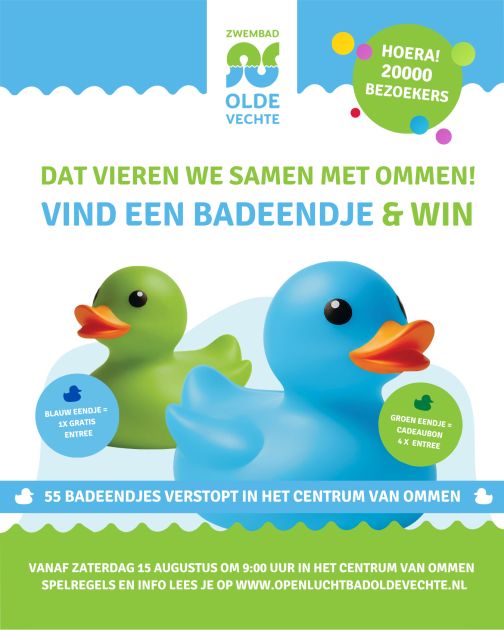 Social post Olde Vechte. Foto: gemeente Ommen