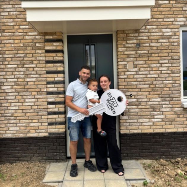 sleuteluigifte Achter de Schans. Foto: Basalt Wonen